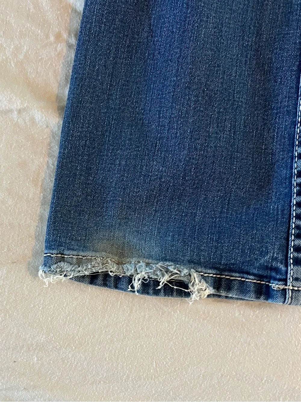 BKE Denim Culture Bootcut Jeans Size 28R Y2K Stretch Denim